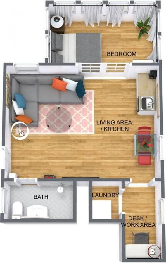 Private Historic Studio Мемфис Экстерьер фото